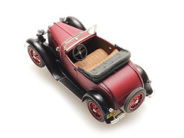 Preview: Ford Model A Roadster Verdeck offen